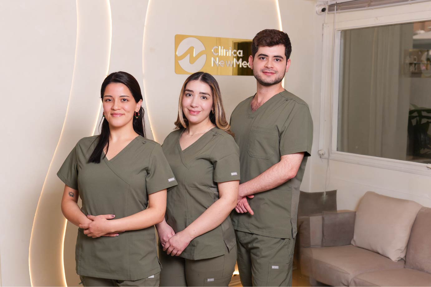 Equipo médico Clínica NewMed