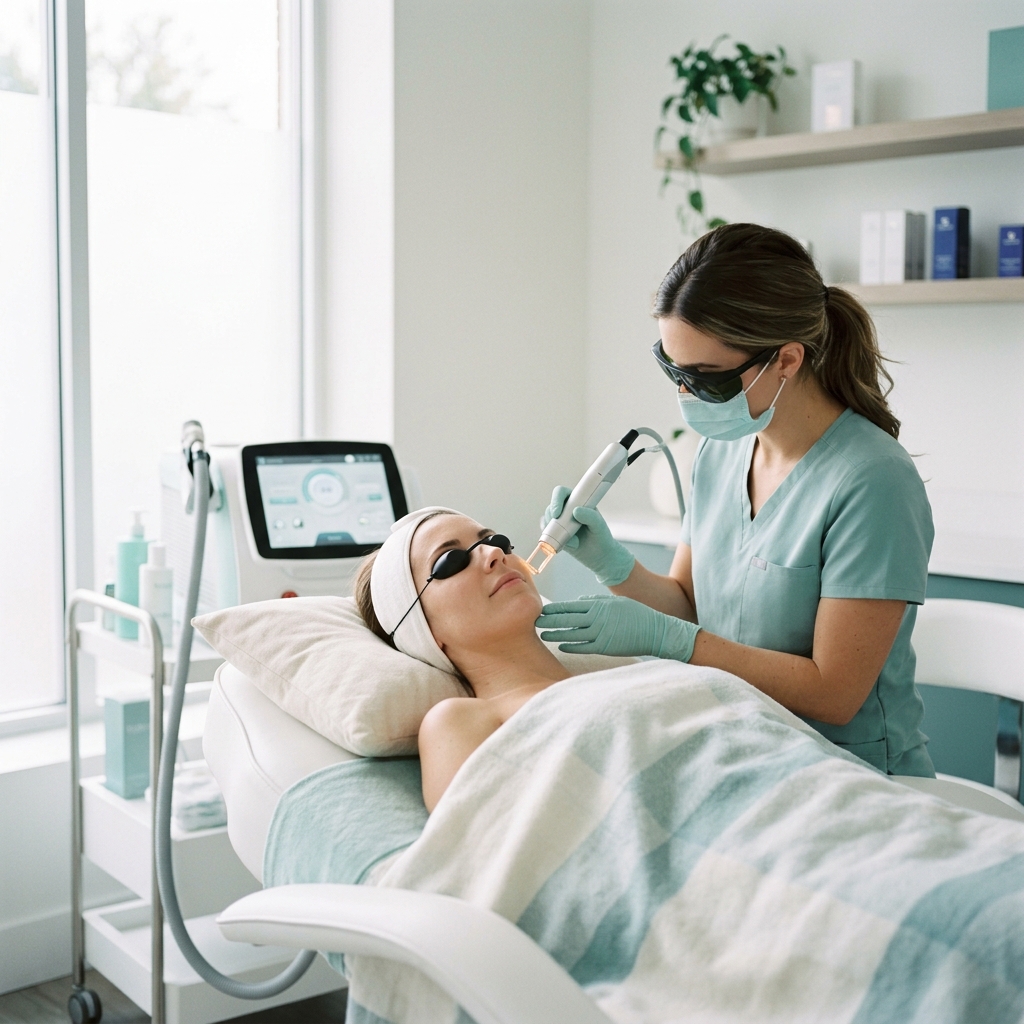 Rejuvenecimiento facial con Láser CO2