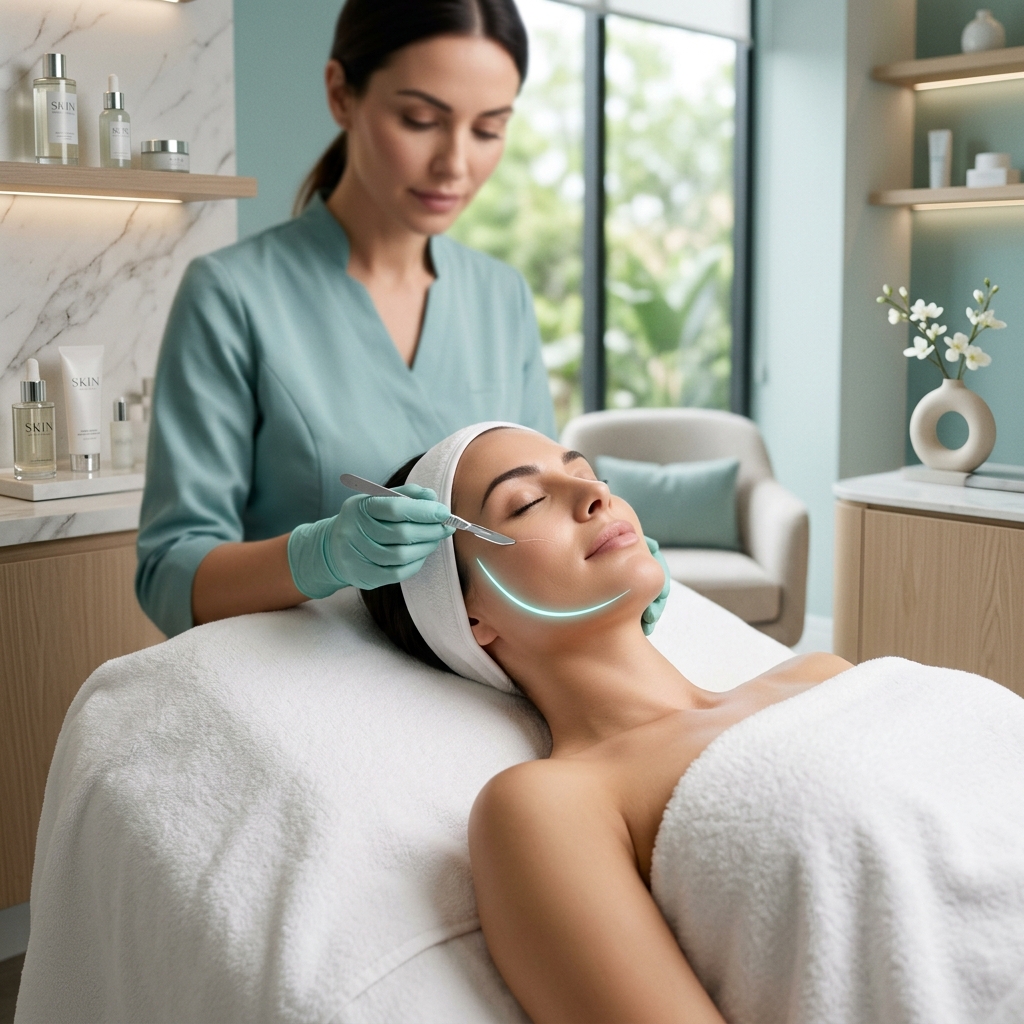 Dermaplaning