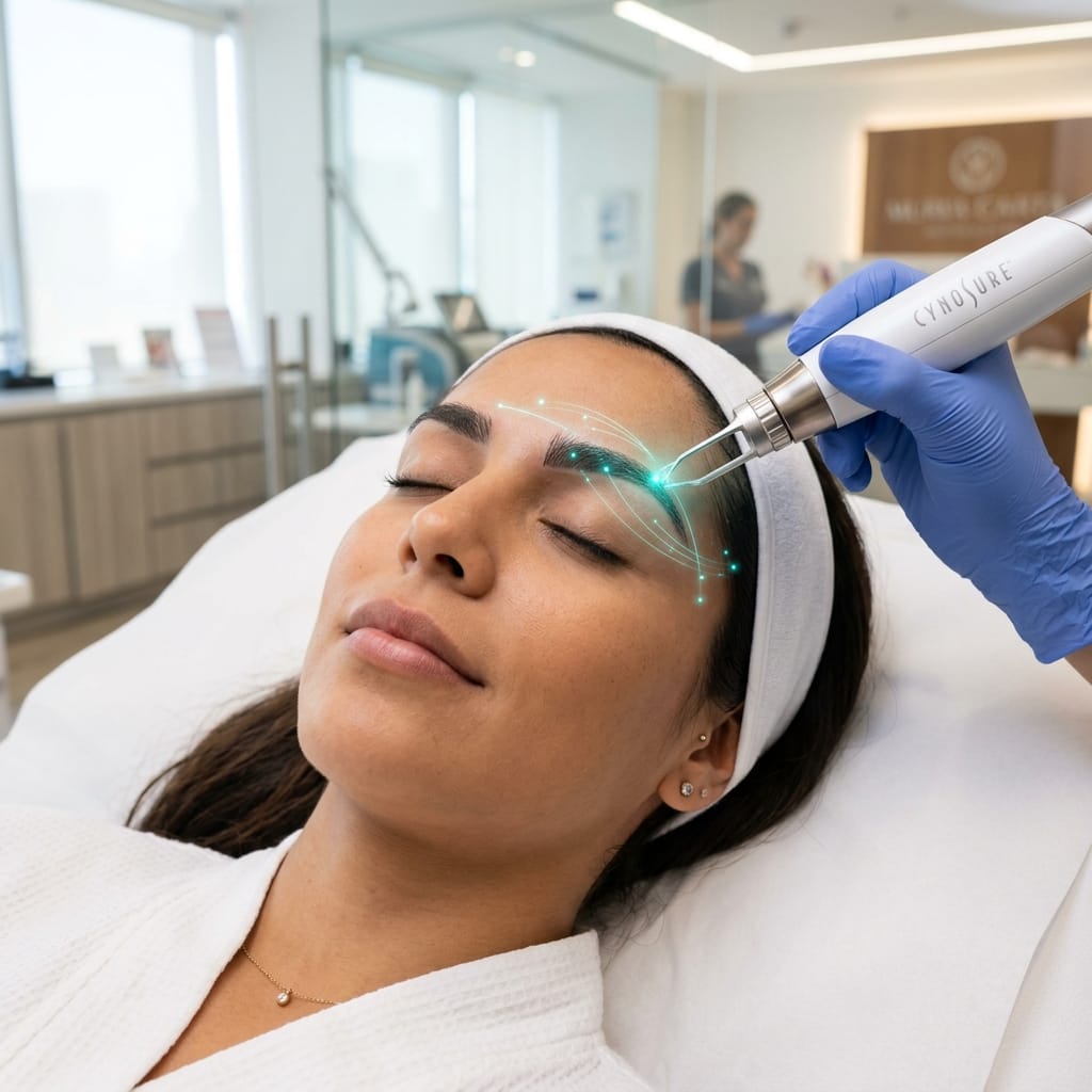 Eliminación de Microblading con Láser ND YAG