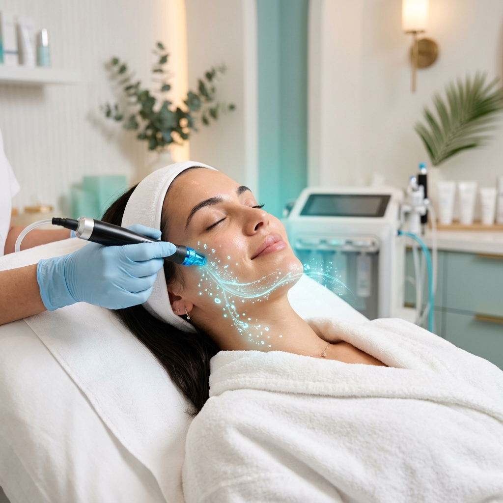 Terapia de Hidratación con Hydrafacial