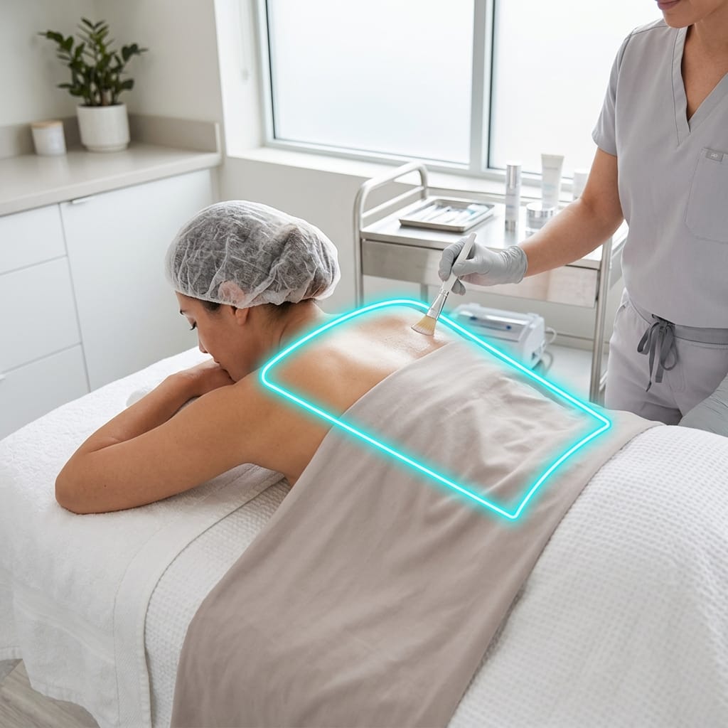 Peeling de Algas Espalda Completa